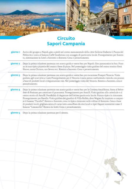 Group Tours ITA, Brochure page 14
