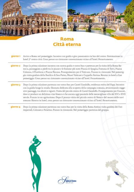 Group Tours ITA, Brochure page 5