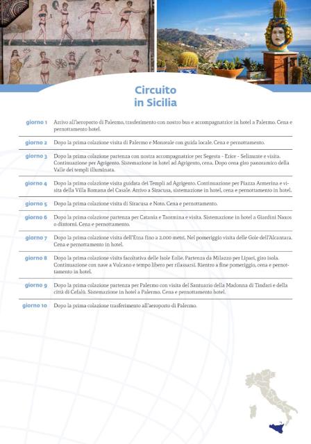 Group Tours ITA, Brochure page 18