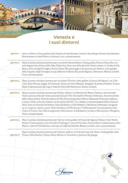 Group Tours ITA, Brochure page 4