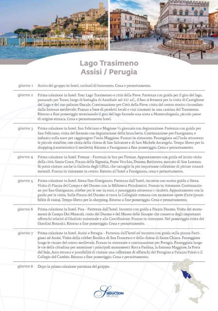 Group Tours ITA, Brochure page 10