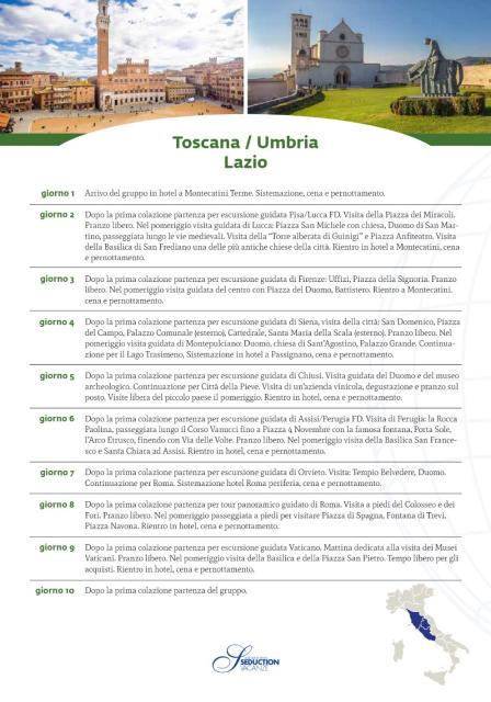 Group Tours ITA, Brochure page 9