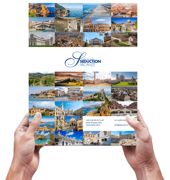 Depliant Seduction Vacanze