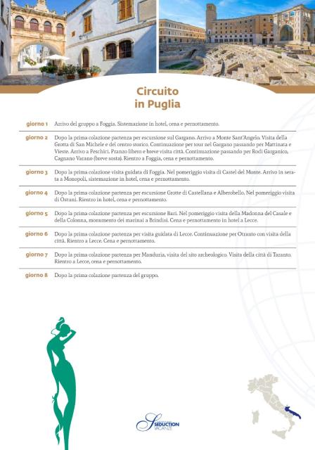 Group Tours ITA, Brochure page 17