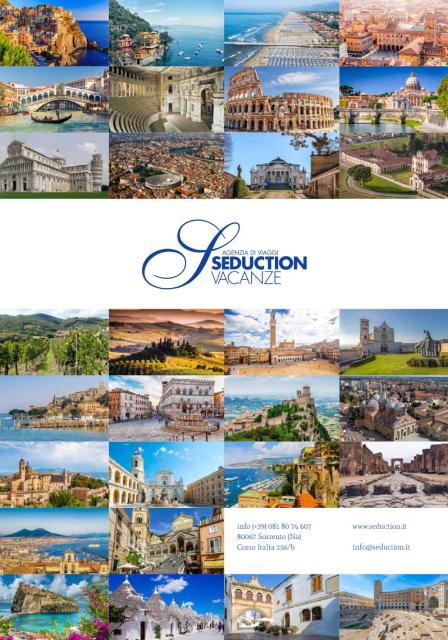 Group Tours ITA, Brochure page 1