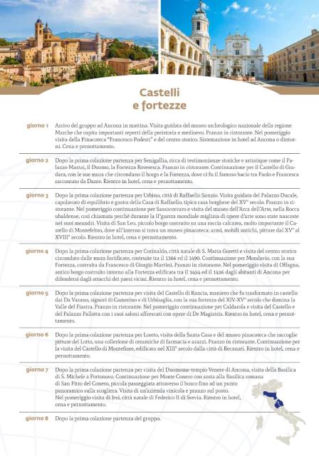 Group Tours ITA, Brochure page 12