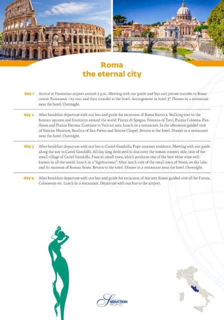 Group Tours ENG, Brochure page 5