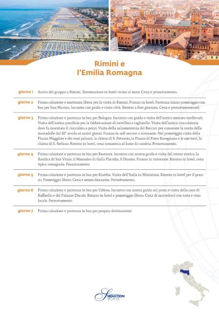 Group Tours ITA, Brochure page 3