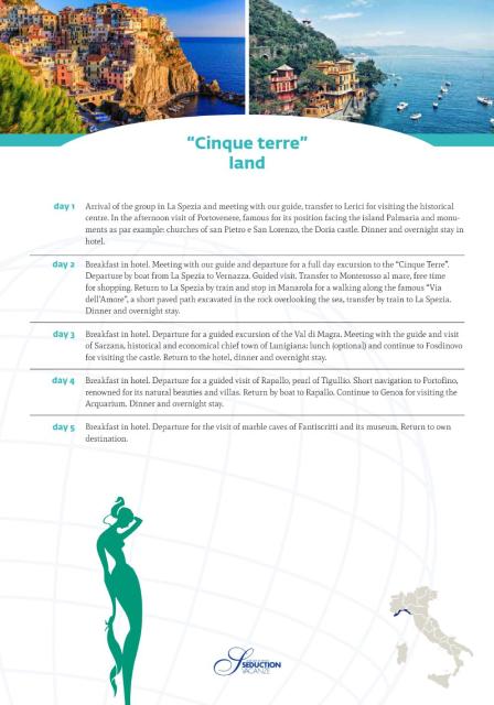Group Tours ENG, Brochure page 2
