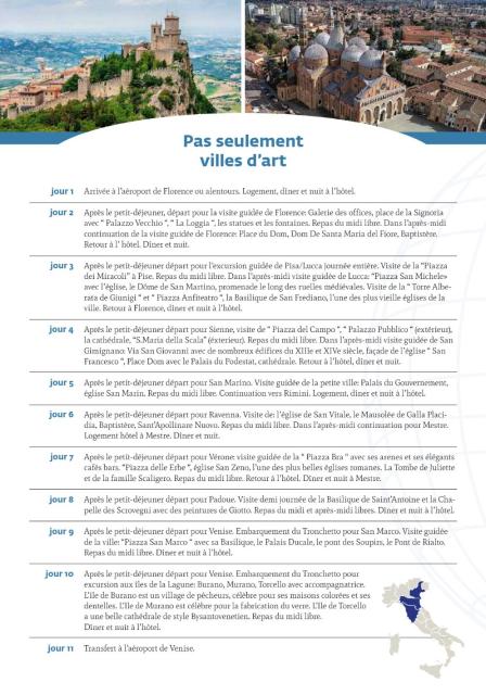 Group Tours FR, Brochure page 11