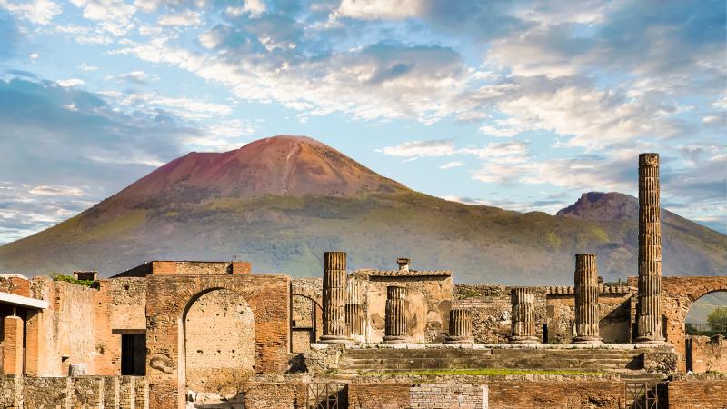 Pompei e Vesuvio, Tour privato