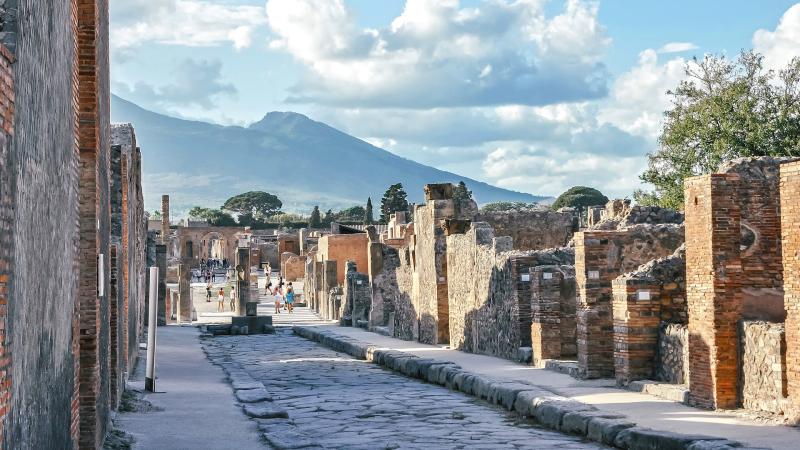 Pompeii Half-Day, Private Tour
