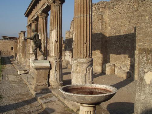 Pompeii Half-Day
